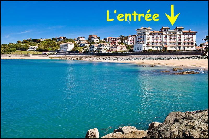 T2 A Pied De Plage Sur Ancien Hotel Chic, Samedi A Samedi Saint-Jean-de-Luz Exteriér fotografie