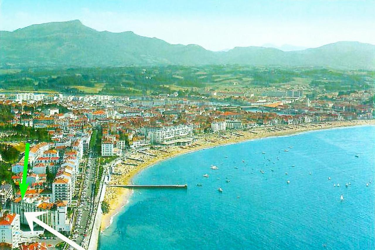 T2 A Pied De Plage Sur Ancien Hotel Chic, Samedi A Samedi Saint-Jean-de-Luz Exteriér fotografie