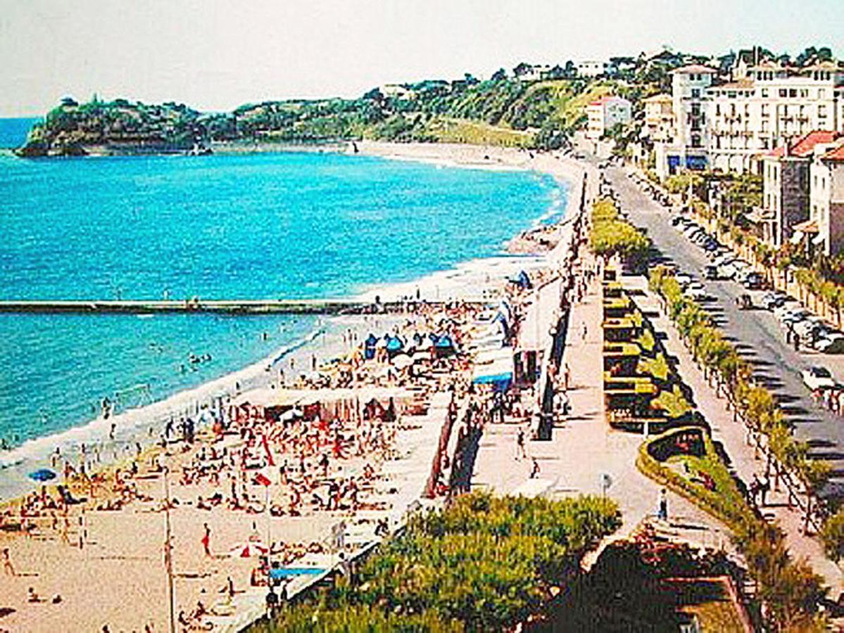 T2 A Pied De Plage Sur Ancien Hotel Chic, Samedi A Samedi Saint-Jean-de-Luz Exteriér fotografie