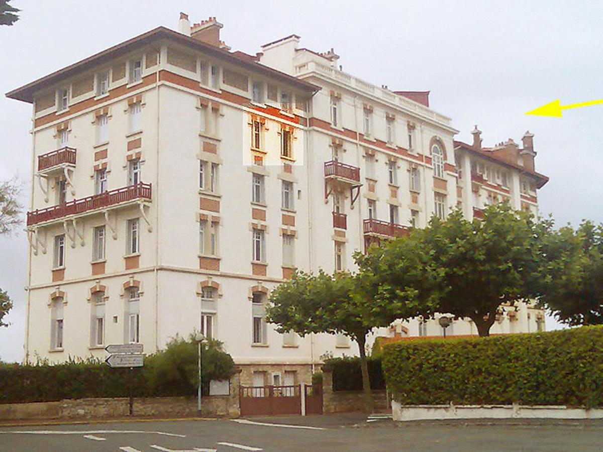 T2 A Pied De Plage Sur Ancien Hotel Chic, Samedi A Samedi Saint-Jean-de-Luz Exteriér fotografie
