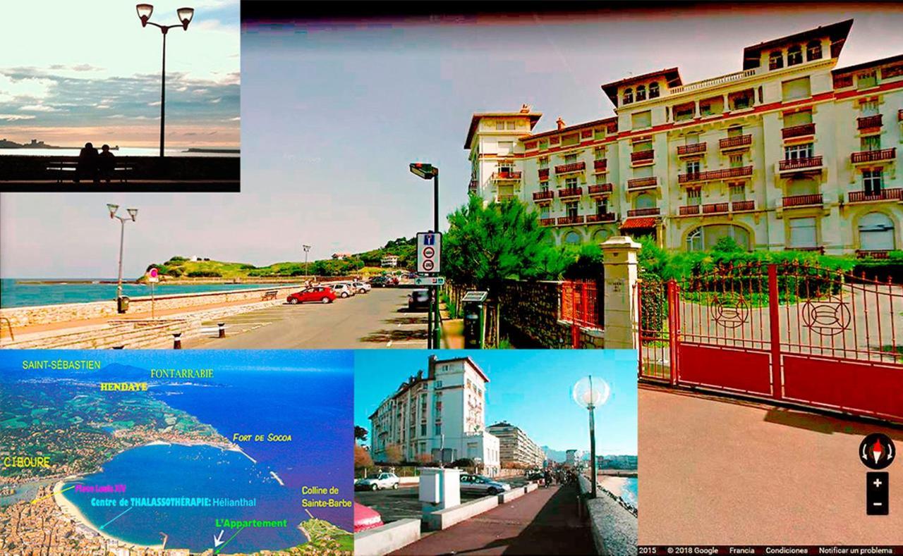 T2 A Pied De Plage Sur Ancien Hotel Chic, Samedi A Samedi Saint-Jean-de-Luz Exteriér fotografie