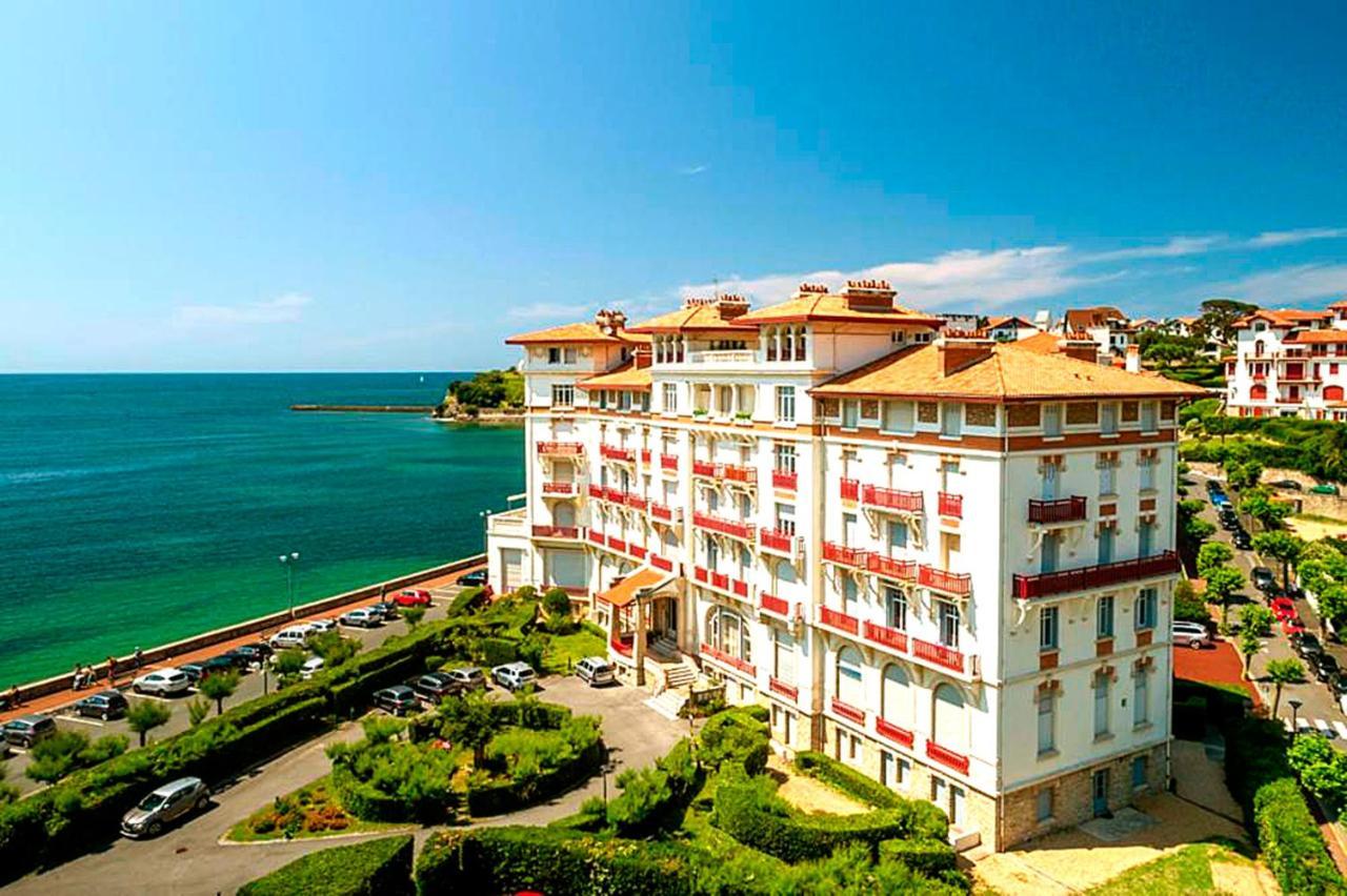 T2 A Pied De Plage Sur Ancien Hotel Chic, Samedi A Samedi Saint-Jean-de-Luz Exteriér fotografie